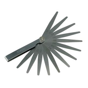 Siegen Feeler Gauge 13 Blade - Imperial - S0518