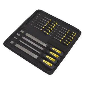 Siegen 16pc Engineer's And Needle File Set - S05781