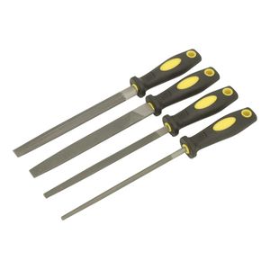 Siegen File Set 4pc 200mm - S0629