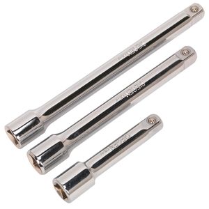 Siegen Extension Bar Set 3pc 3/8&quot;Sq Drive - S0719