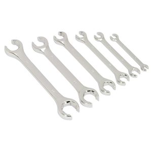 Siegen Flare Nut Spanner Set 6pc Metric - S0767