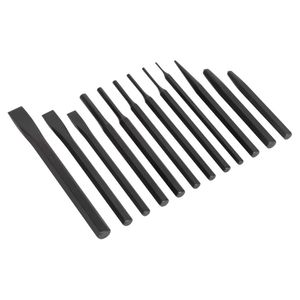 Siegen Punch & Chisel Set 12pc - S0802