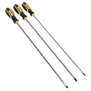 Siegen Screwdriver Set 3pc Extra-Long - S0895