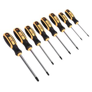 Siegen TRX-Star Screwdriver Set 8pc with Comfort Grip Handles - S0897