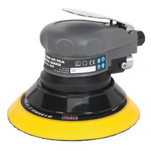 Sealey Heavy Duty Air Palm Orbital Sander 150mm - SA08