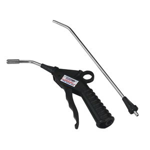Sealey Air Blow Gun with Safety Nozzle & 2 Extensions - SA914