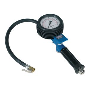 Sealey Jumbo Tyre Inflator with Clip-On Connector - SA9303
