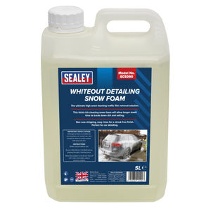 Sealey 5L Snow Foam Car Shampoo - SCS090
