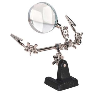 Sealey Mini Robot Soldering Stand with Magnifier - SD150