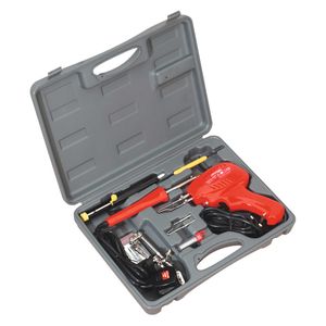Sealey Soldering Gun/Iron Kit 8pc 230V - SD300K