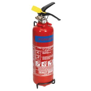Sealey 1kg Dry Powder Fire Extinguisher - SDPE01