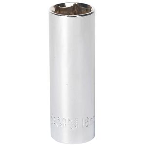 Sealey Spark Plug Socket 16mm 1/2&quot;Sq Drive Magnetic - AK6543