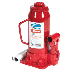 Sealey Yankee Bottle Jack 12 tonne - Height 230-465mm - SJ12