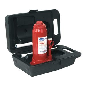 Sealey Bottle Jack 5 tonne with Carry-Case - SJ5BMC