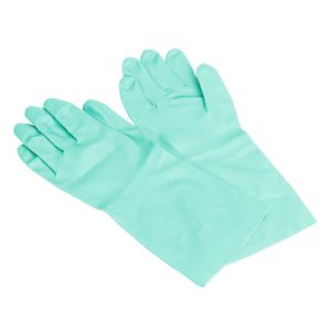 Sealey Nitrile Gauntlets for use with Thinners 355mm Cuffed Pair - SSP34