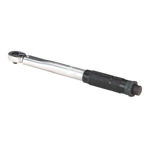 Sealey Torque Wrench Micrometer Style 1/4&quot;Sq Drive 5-25Nm/44-221lb.in - STW101