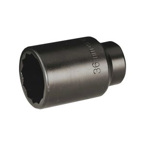 Sealey Impact Socket 36mm Bi-Hex Deep 1/2&quot;Sq Drive - SX006