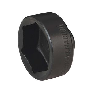 Sealey Low Profile Oil Filter Socket 27mm 3/8&quot;Sq Drive - SX112