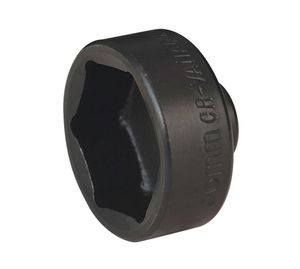 Sealey Low Profile Oil Filter Socket 38mm 3/8&quot;Sq Drive - SX115