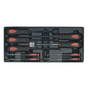 Sealey Tool Tray with Scraper and Hook Set 9pc - TBT23