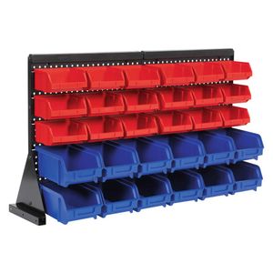 Sealey Bin Storage System Bench Mounting 30 Bins - TPS1218