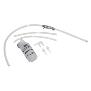 Sealey Brake Bleeder With Container Set - VS02011
