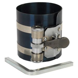 Sealey Piston Ring Compressor 75mm Diameter 60-125mm - VS155