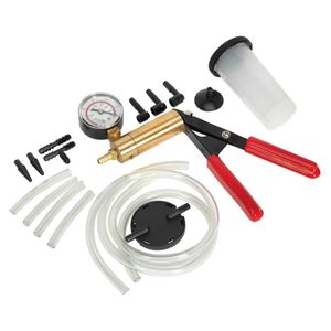 Sealey Vacuum Tester & Brake Bleeding Kit with Brass Body - VS4021
