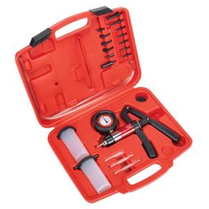 Sealey Vacuum & Pressure Test/Bleed Kit - VS403