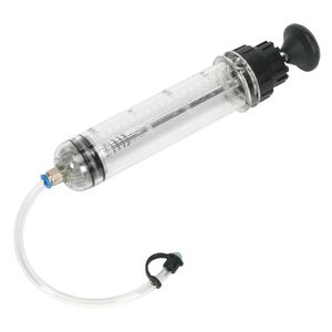 Sealey Oil and Brake Fluid Inspection Syringe 200ml - VS404