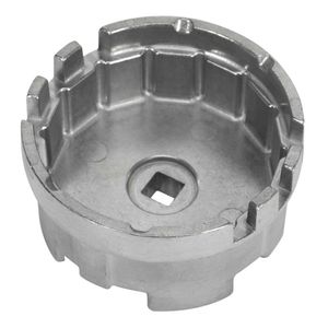 Sealey Oil Filter Cap Wrench 64.5mm Diameter x 14 Flutes - Toyota - VS7111