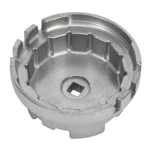 Sealey Oil Filter Cap Wrench 64.5mm Diameter x 14 Flutes - Lexus/Toyota - VS7112