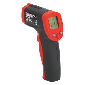 Sealey Infrared Laser Digital Thermometer 12:1 (-50 to +380c) - VS900