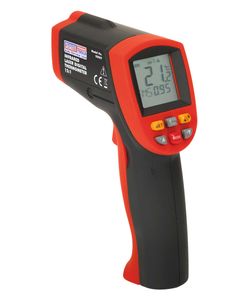 Sealey Infrared Laser Digital Thermometer 12:1 (-50 to +700c) - VS907