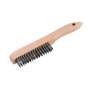 Sealey Wire Brush with Steel Fill 260mm - WB02