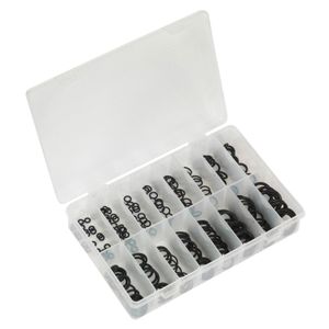 Sealey Rubber O-Ring Assortment 225pc Metric - AB004OR