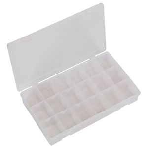 Sealey Flipbox with 12 Removable Dividers - ABBOXLAR