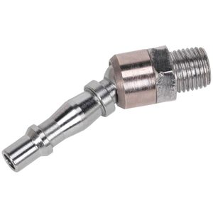 Sealey Screwed Swivel Adaptor Male 1/4&quot;BSPT - ACX90