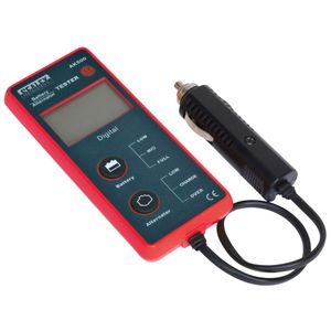 Sealey Battery & Alternator Tester 12V - LCD Screen - AK500