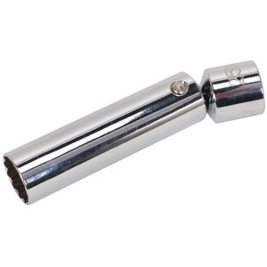 Sealey Spark Plug Socket with Universal Joint 14mm 3/8&quot;Sq Drive 12-Point - AK6569