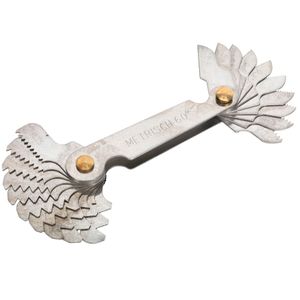 Sealey Screw Pitch Gauge Set 20pc Metric - AK71SPG