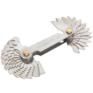 Sealey Screw Pitch Gauge Set 30pc UNC-UNF - AK72SPG