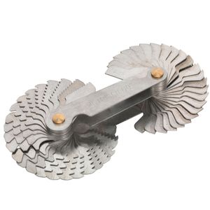 Sealey Screw Pitch Gauge Set 52pc BSW/Metric - AK73SPG