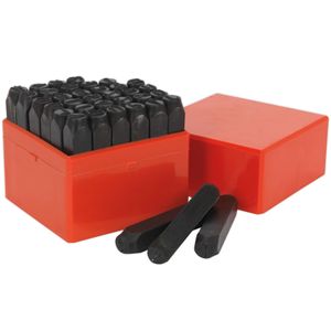 Sealey Letter & Number Punch Set 36pc 10mm - AK8298
