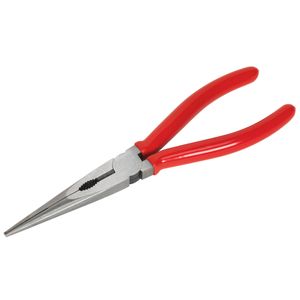 Sealey Long Nose Pliers 200mm - AK8563