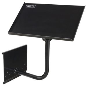 Sealey Laptop & Tablet Stand 440mm - Black - APLTSB
