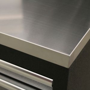 Sealey Stainless Steel Worktop 2040mm - APMS50SSC