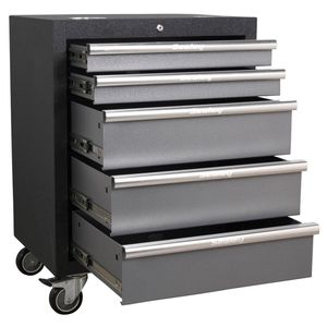 Sealey Modular 5 Drawer Mobile Cabinet 650mm - APMS58