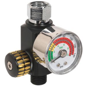 Sealey On-Gun Pressure Regulator/Gauge - AR01