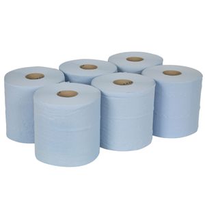 Sealey Workshop Paper Roll Wipes - Pack Of 6